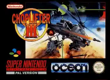 Choplifter III (Europe)